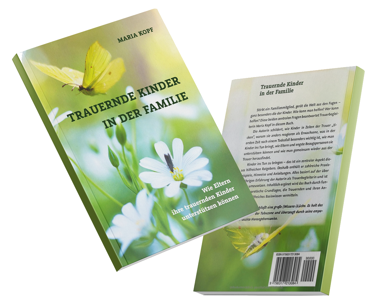 Buch „Trauernde Kinder in der Familie" von Maria Kopf
